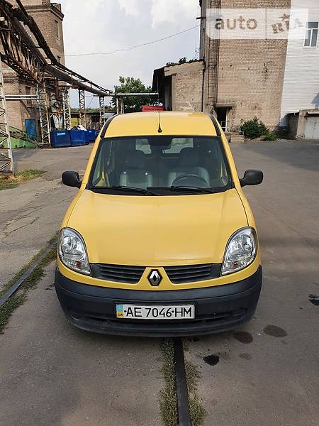 Renault Kangoo 2007