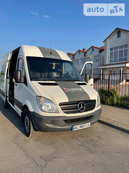 MERCEDES-BENZ SPRINTER 313 CDI 2012