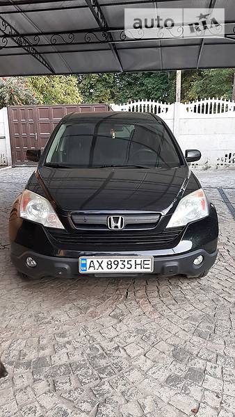 HONDA CR-V LX 2008