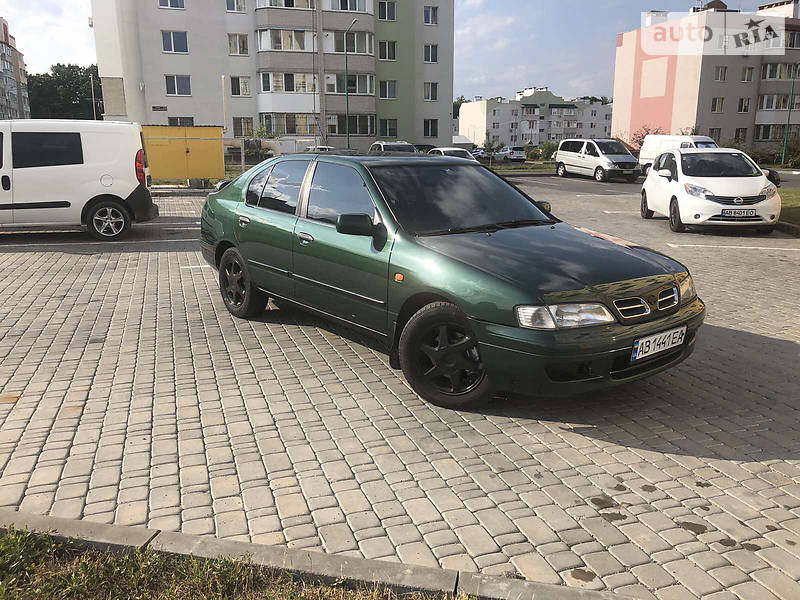 NISSAN PRIMERA 1998