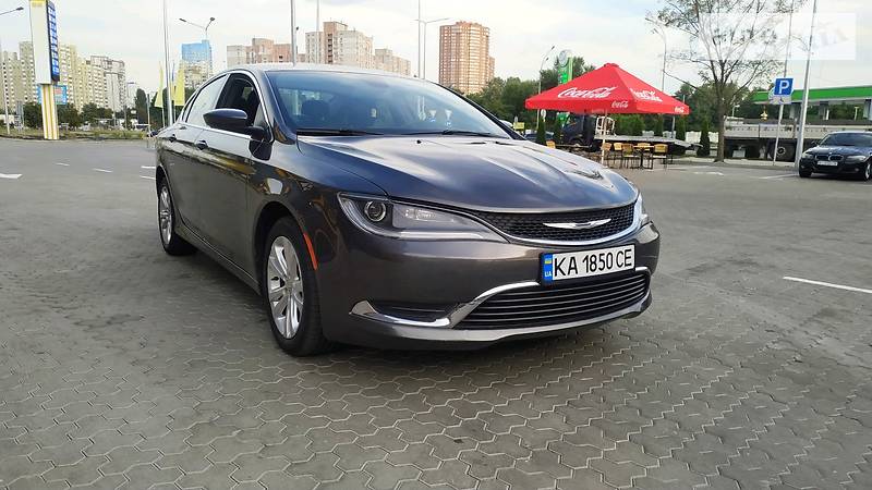 CHRYSLER 200 2014