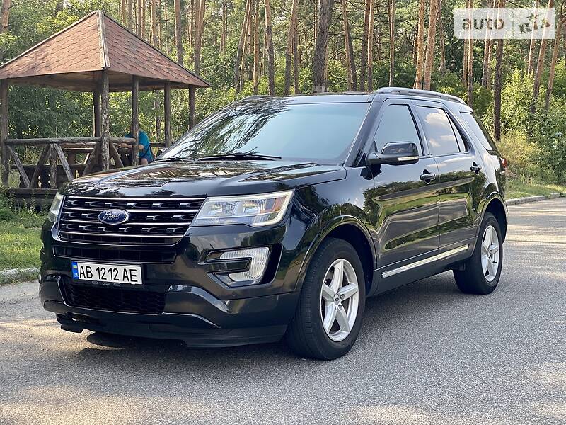 Ford Explorer 2016