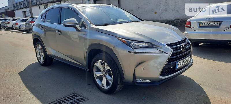 Головне фото звіту автомобіля LEXUS NX 200T 2016