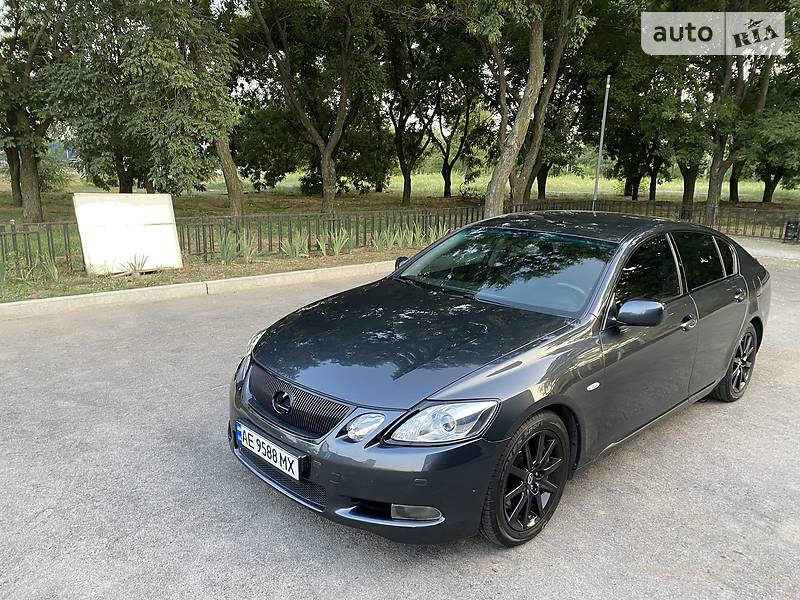 LEXUS GS 300 2007