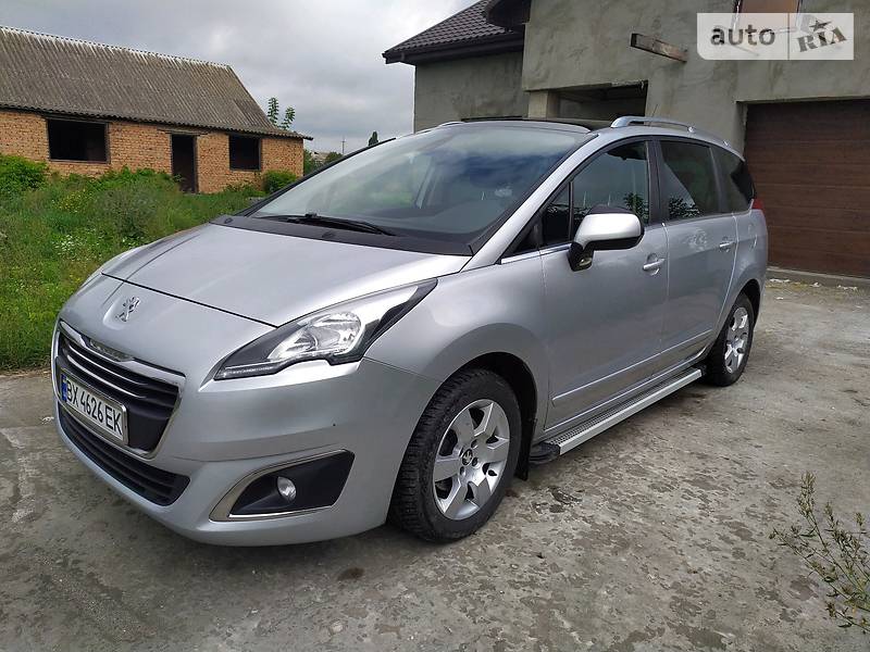Головне фото звіту автомобіля PEUGEOT 5008 2013