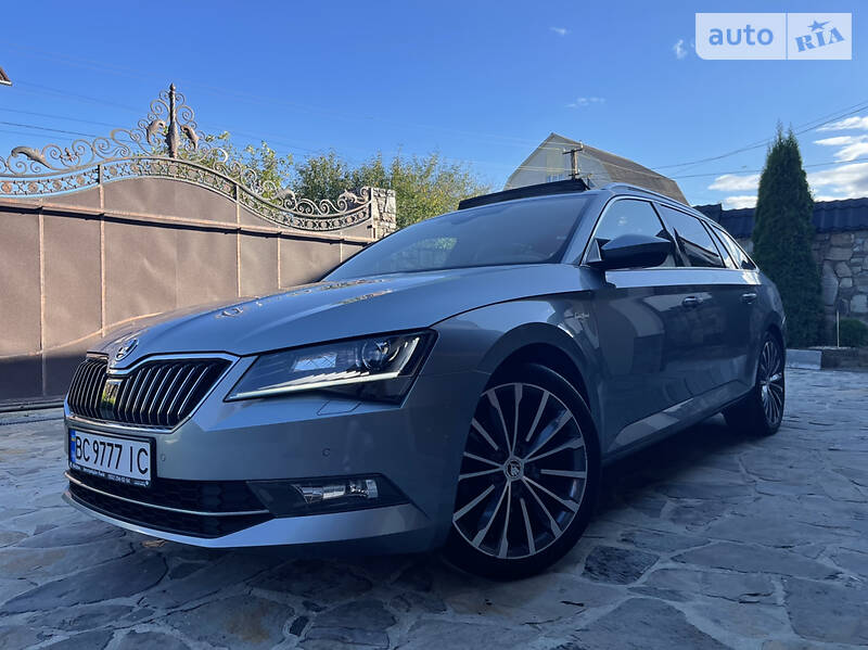 Skoda Superb Laurin Klement 2017