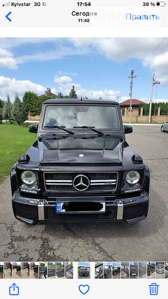 MERCEDES-BENZ G 350 2013