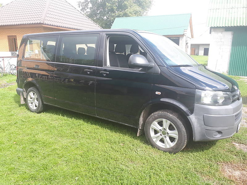 VOLKSWAGEN TRANSPORTER 2011