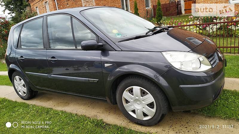 RENAULT MEGANE SCENIC 2006