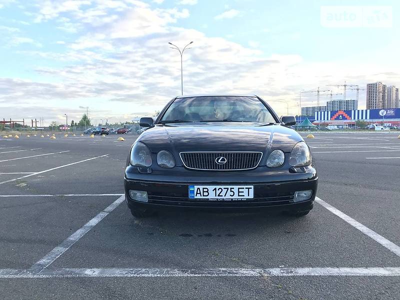 LEXUS GS 300 2001