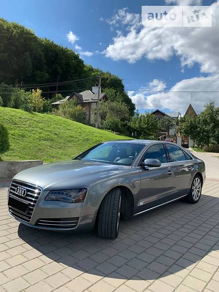 AUDI A8 2013