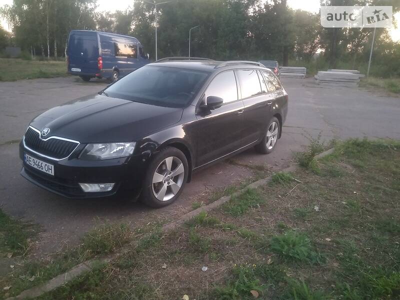 Skoda Octavia 2014