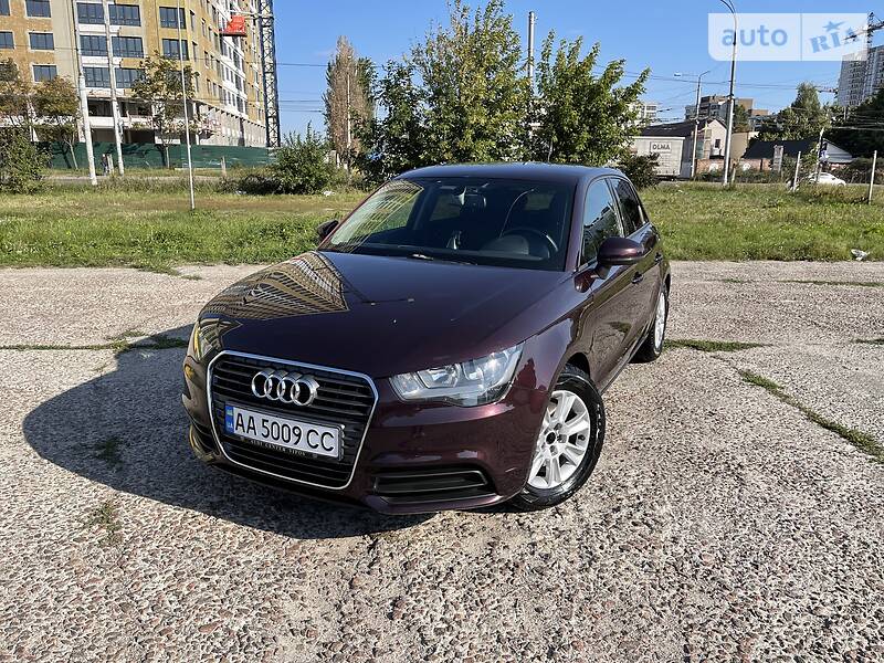 AUDI A1 2013
