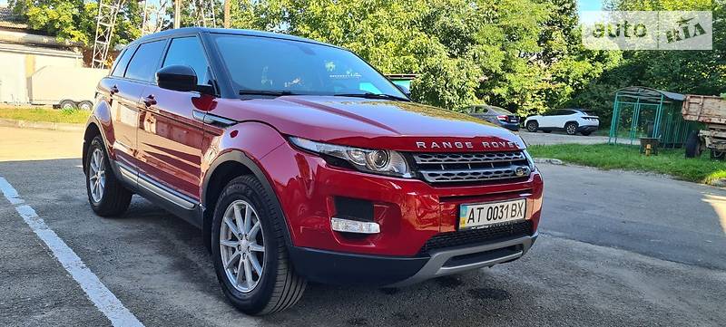 LAND ROVER RANGE ROVER EVOQUE 2014