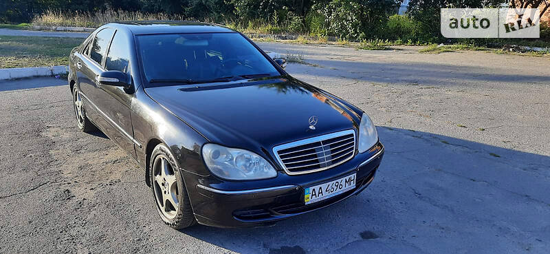 MERCEDES-BENZ S 320 2004
