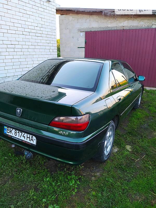PEUGEOT 406 1997