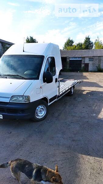 CITROEN JUMPER 2000