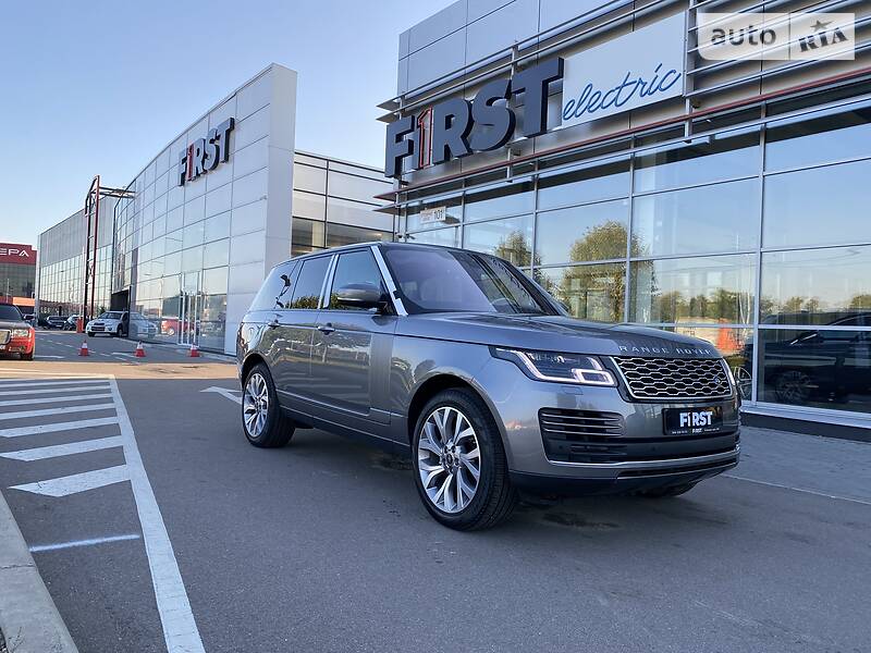 LAND ROVER RANGE ROVER VOGUE 2019