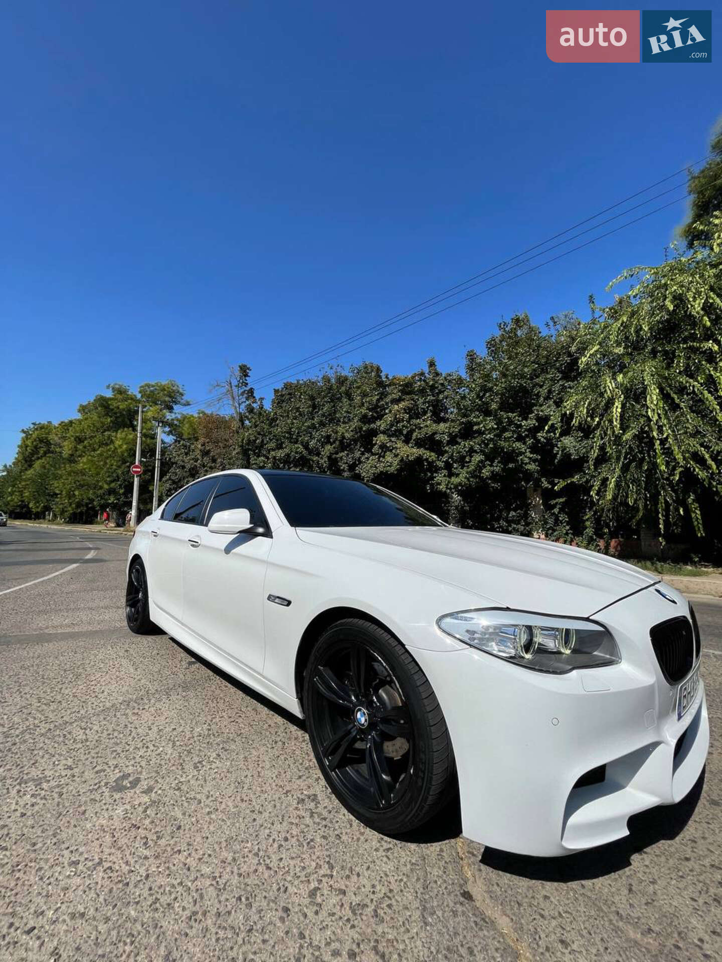 BMW 520I 2013