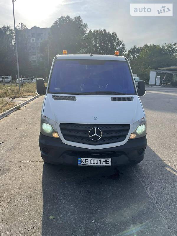 MERCEDES-BENZ SPRINTER 313 CDI 2014