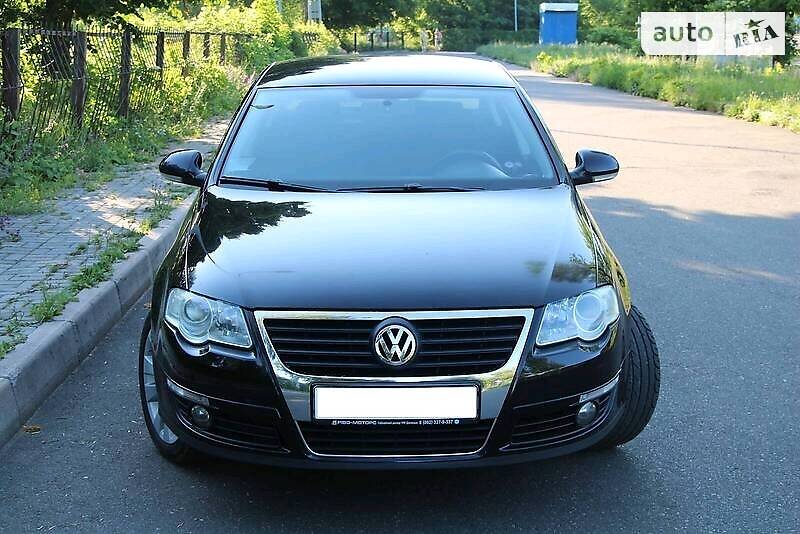 VOLKSWAGEN PASSAT 2008