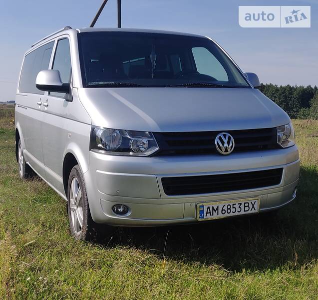 VOLKSWAGEN CARAVELLE 2011