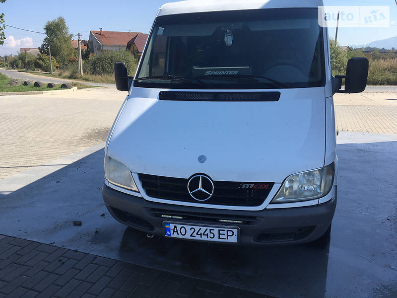 MERCEDES-BENZ SPRINTER 311 CDI 2004