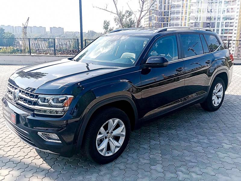 VOLKSWAGEN ATLAS 2017