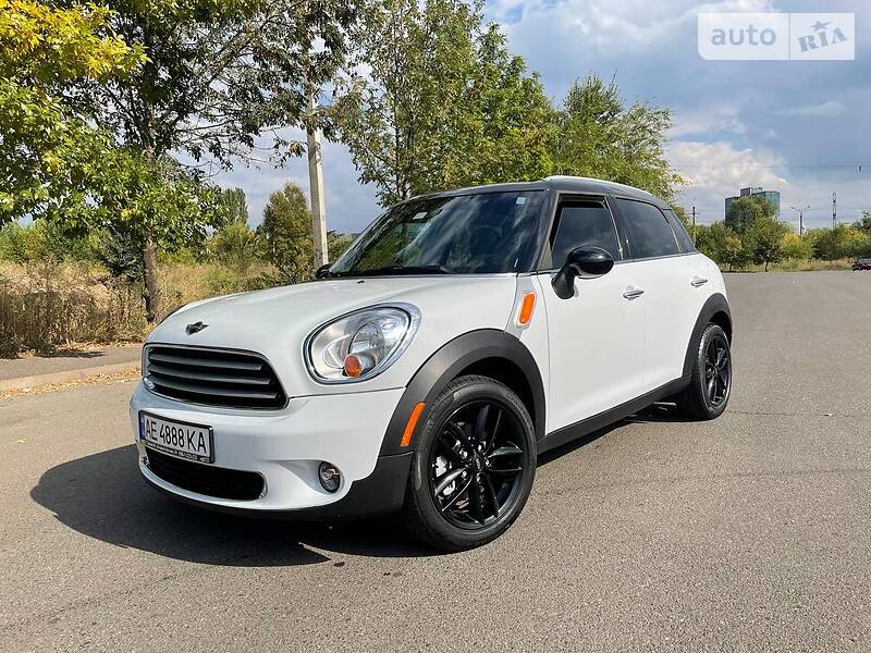 MINI COOPER COUNTRYMAN 2015