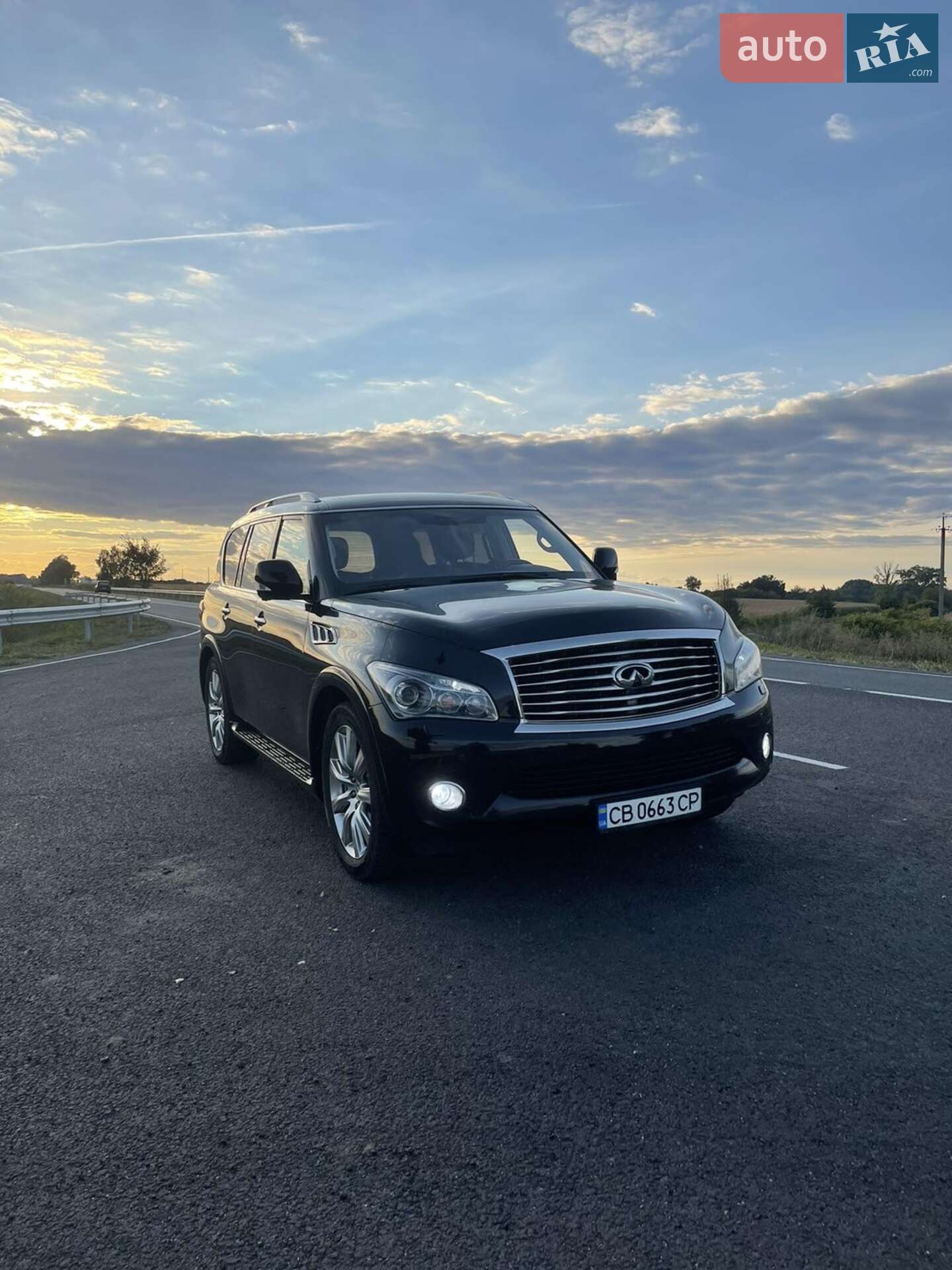 INFINITI QX56 2013
