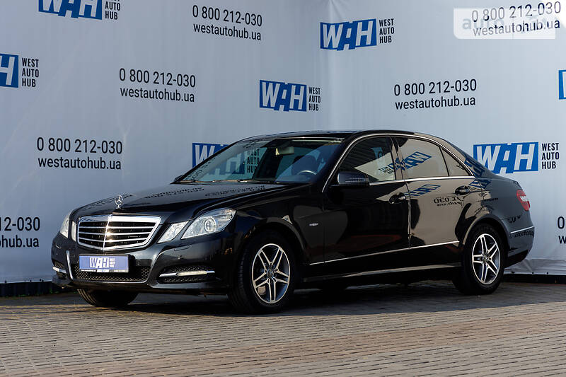 MERCEDES-BENZ E 250 CDI 2010