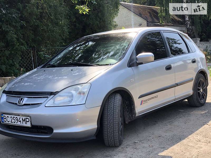 HONDA CIVIC 2003