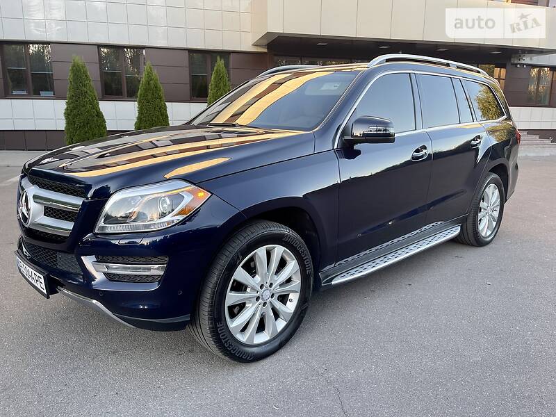 MERCEDES-BENZ GL 450 2015