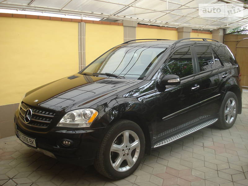 MERCEDES-BENZ ML 350 2007