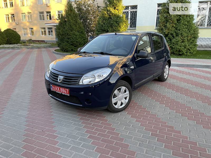 DACIA SANDERO 2011