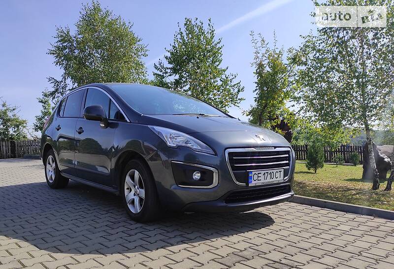 PEUGEOT 3008 2016