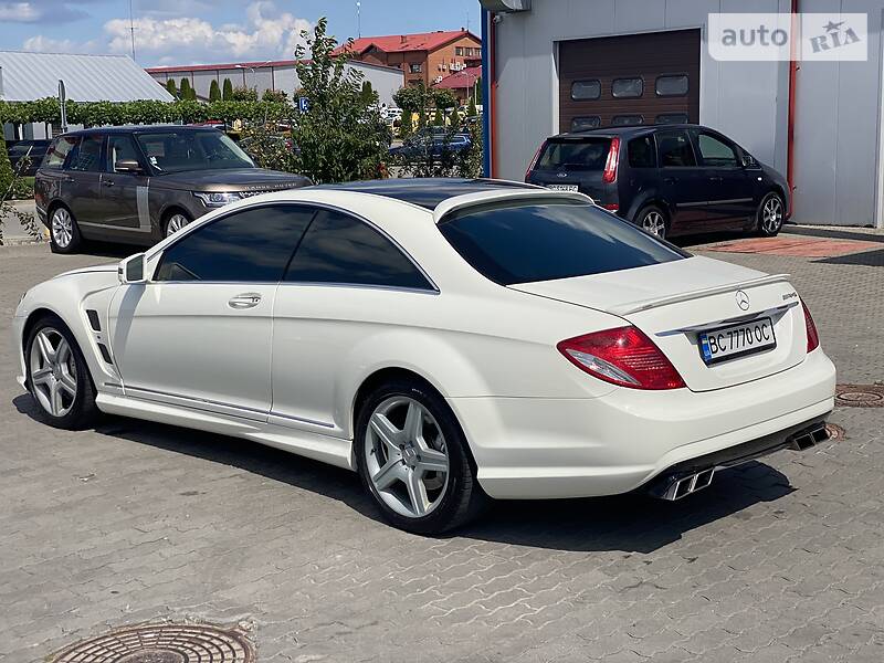 Mercedes-Benz CL-Class Lorinser 2008