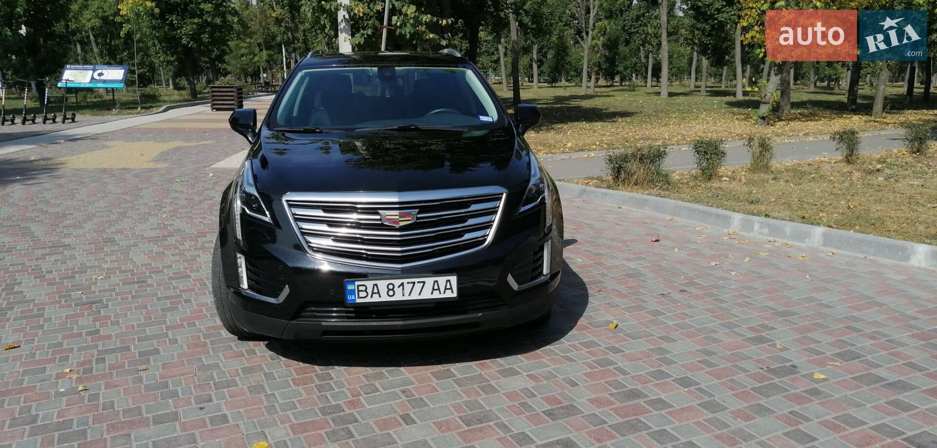 CADILLAC XT5 2016