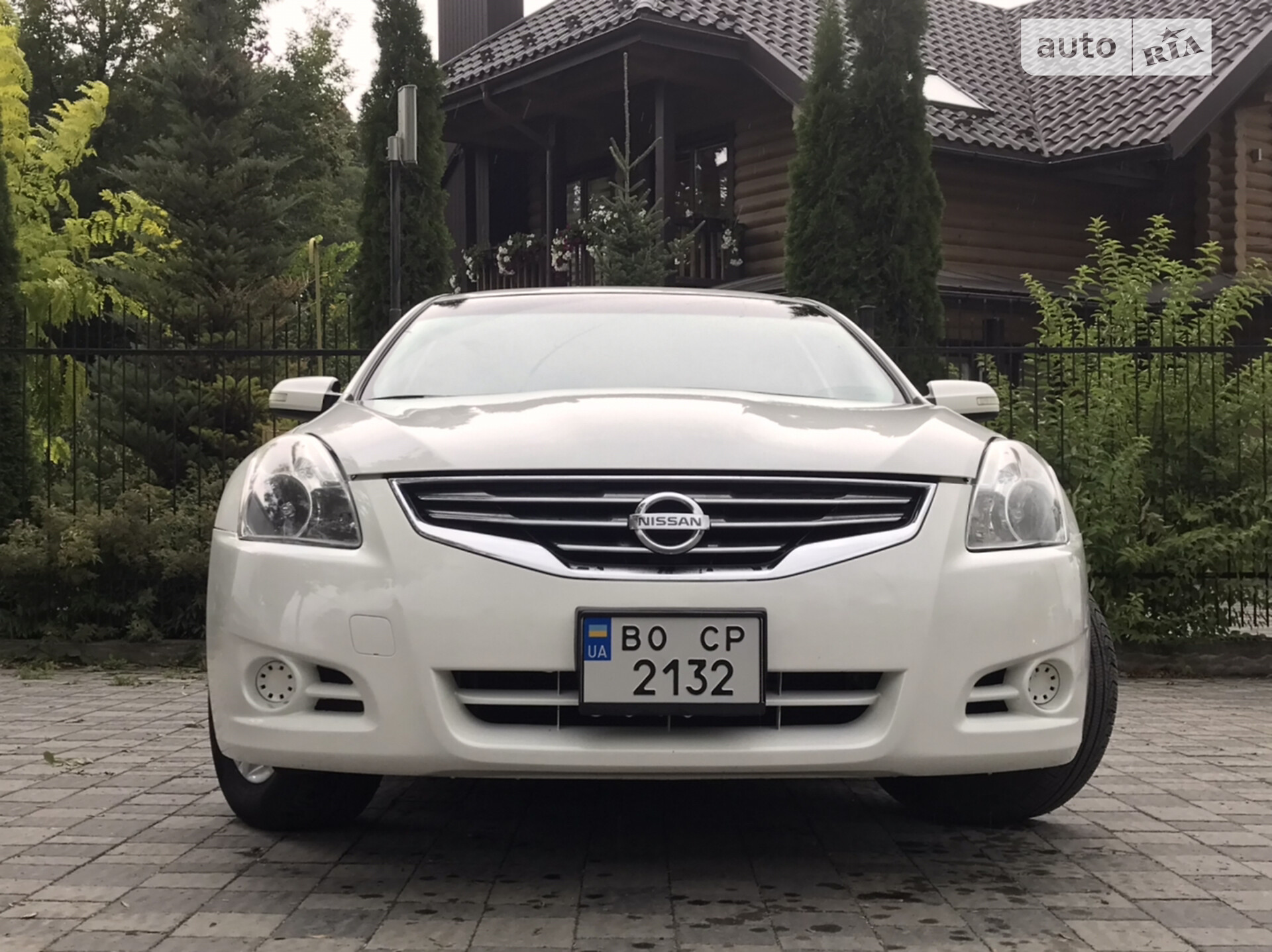 NISSAN ALTIMA 2011