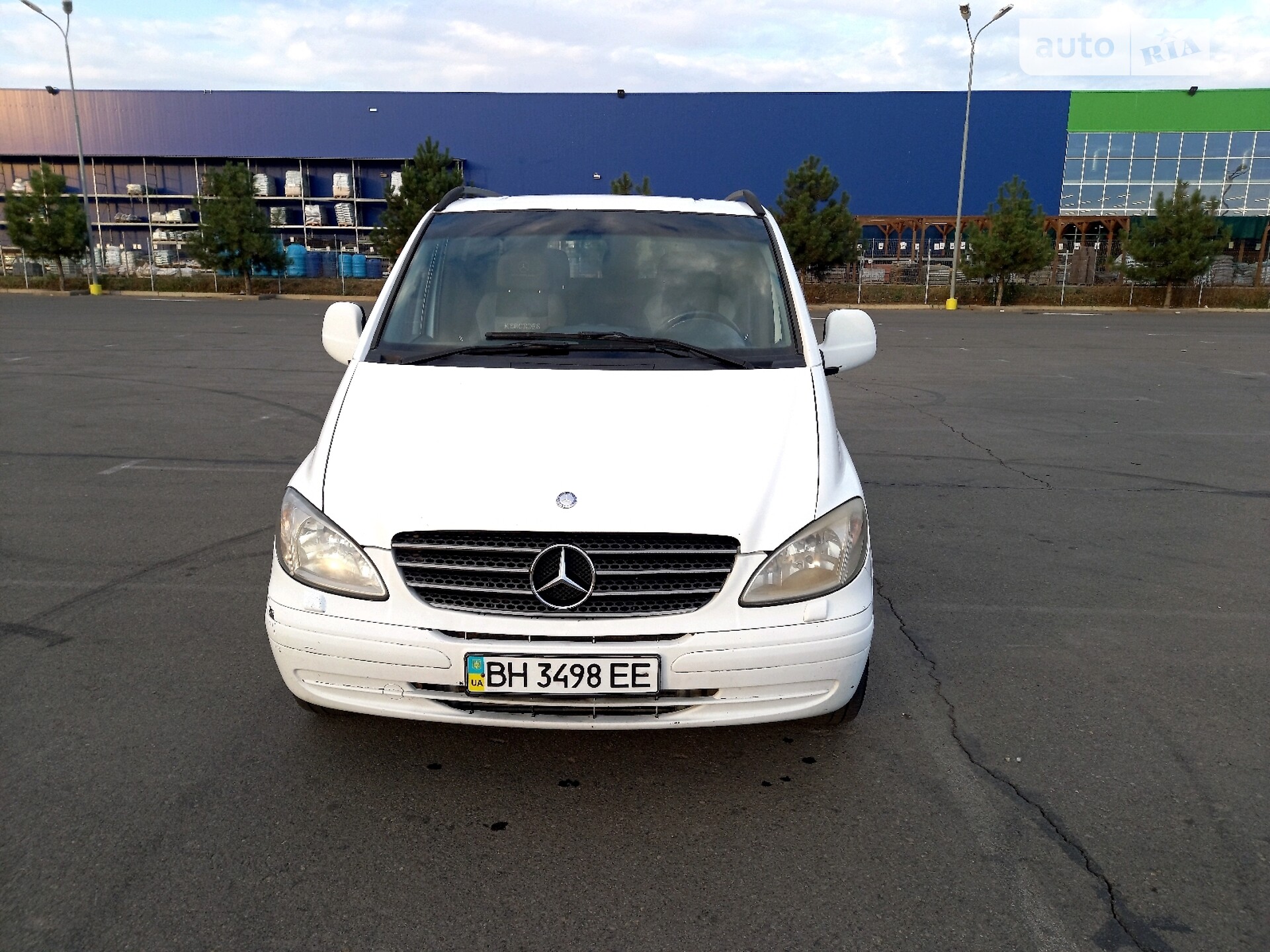 Головне фото звіту автомобіля MERCEDES-BENZ VITO 111 CDI 2007