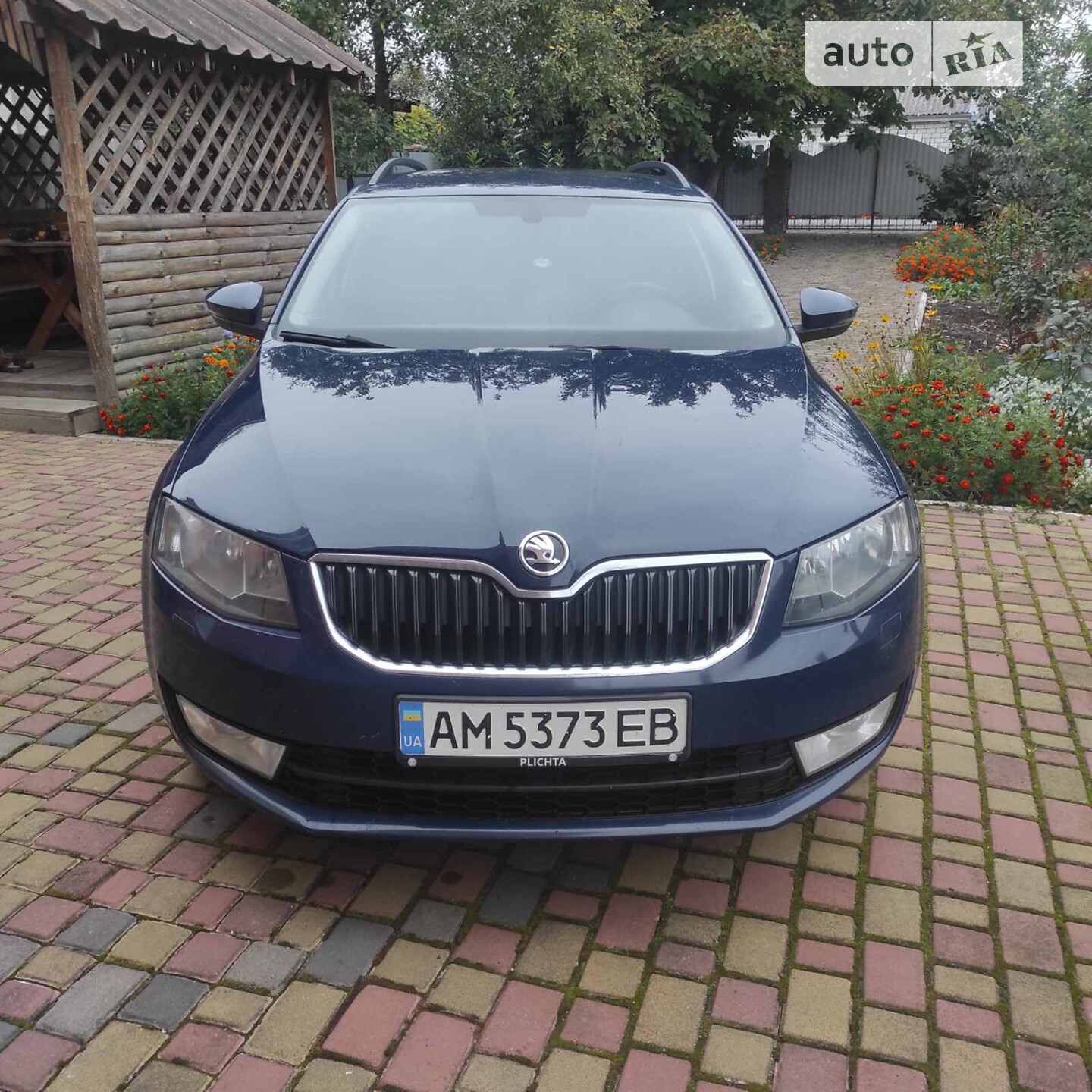 Skoda Octavia ambition 2015