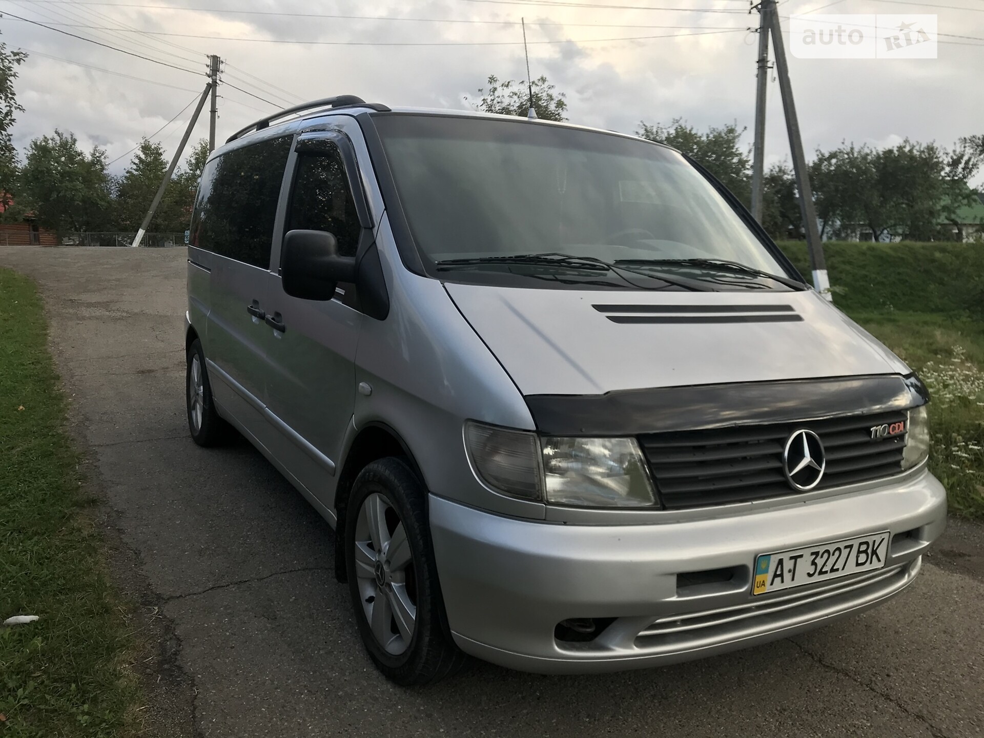 MERCEDES-BENZ VITO 2003