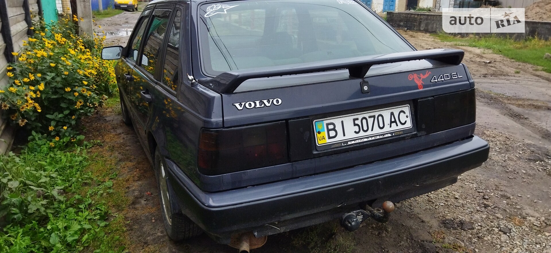 VOLVO 440 1989