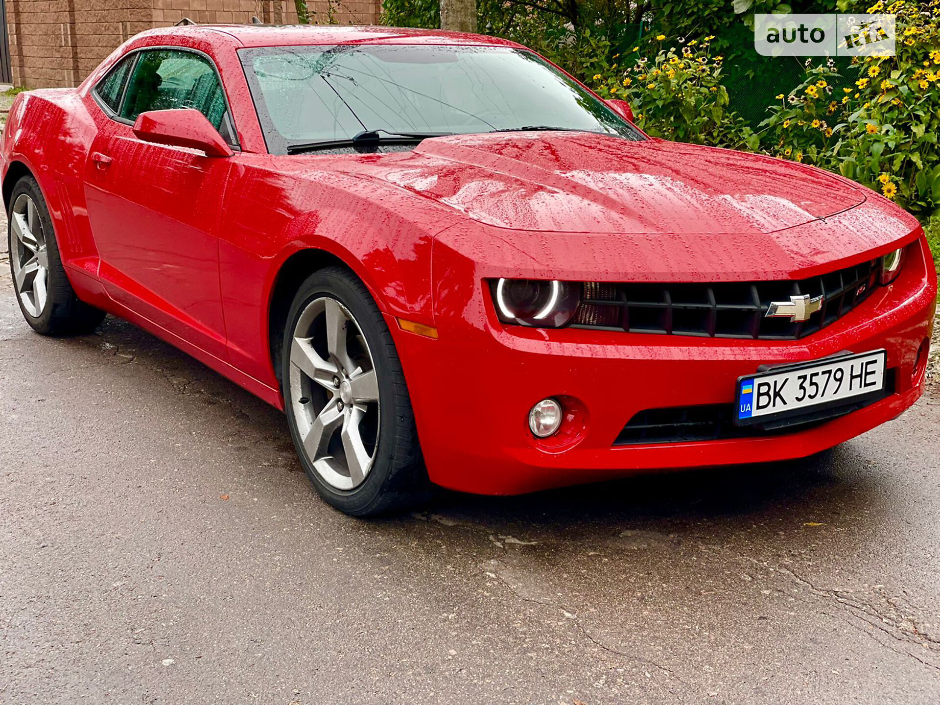 CHEVROLET CAMARO 2011