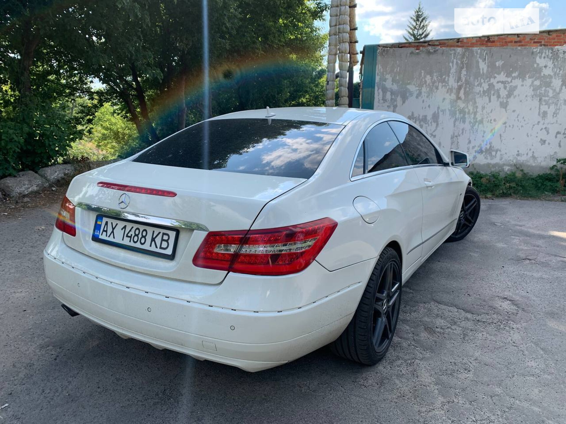 MERCEDES-BENZ E 250 2010