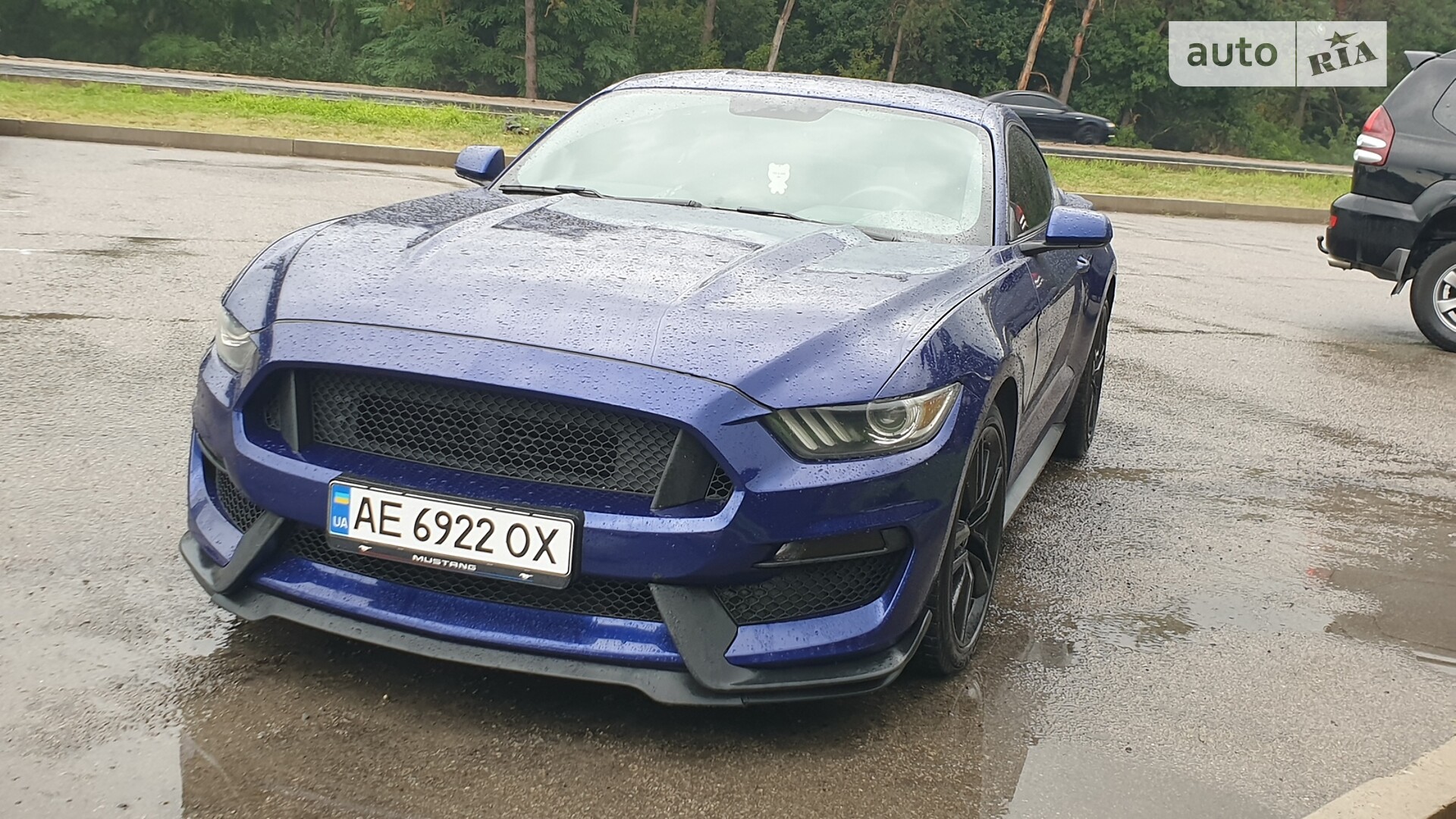 Головне фото звіту автомобіля FORD MUSTANG 2014