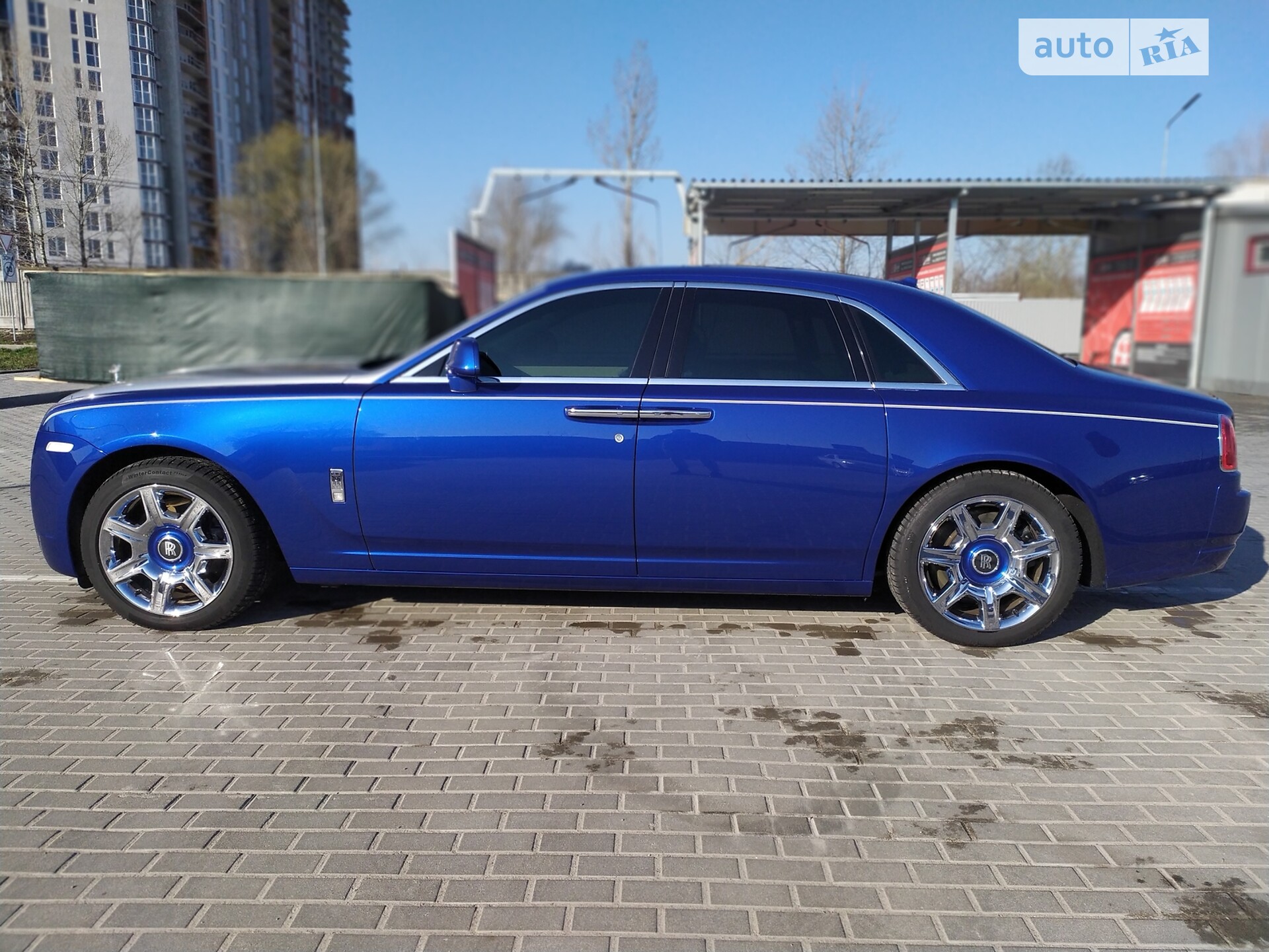 ROLLS-ROYCE GHOST 2012
