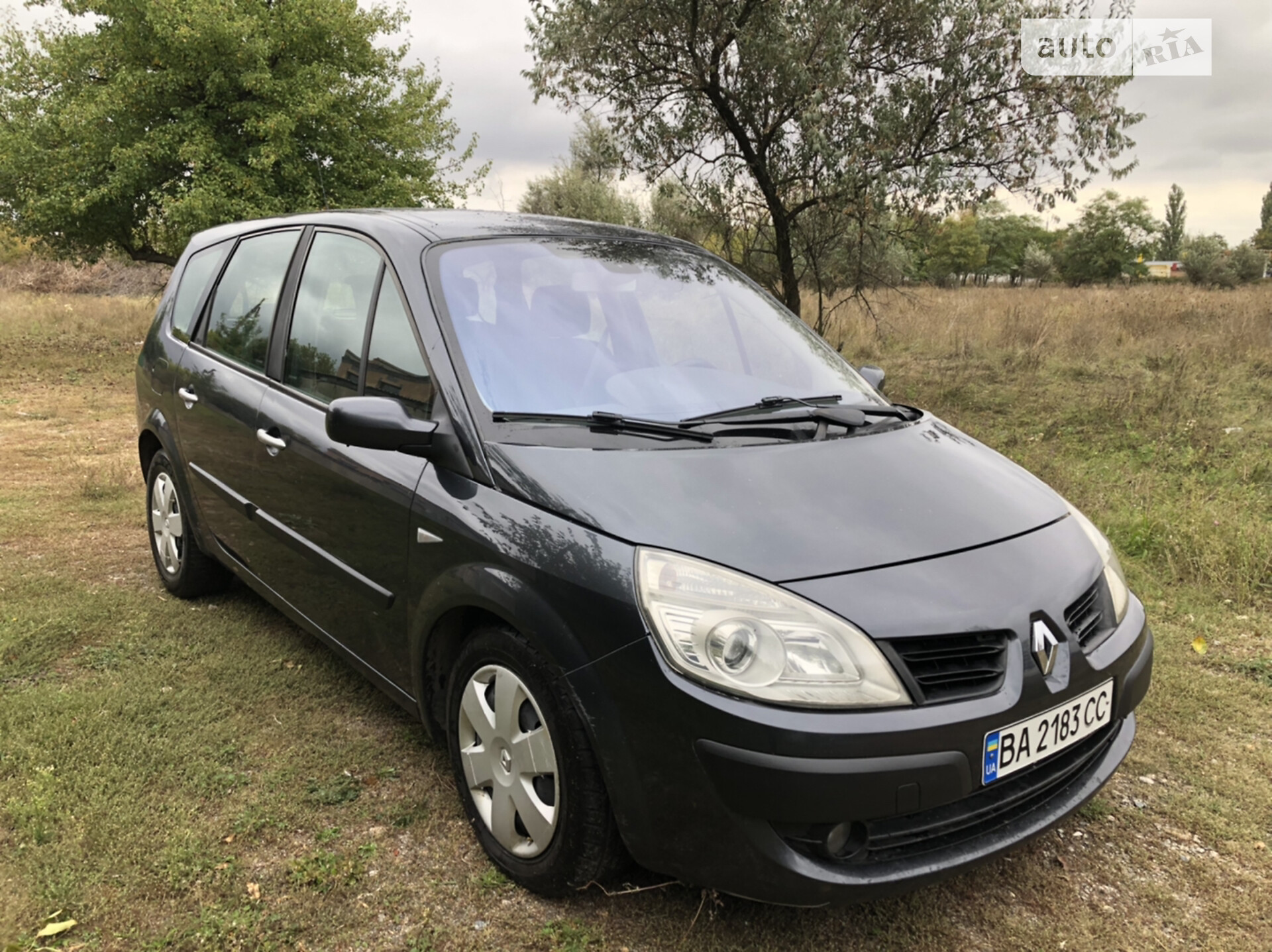 RENAULT MEGANE SCENIC 2007