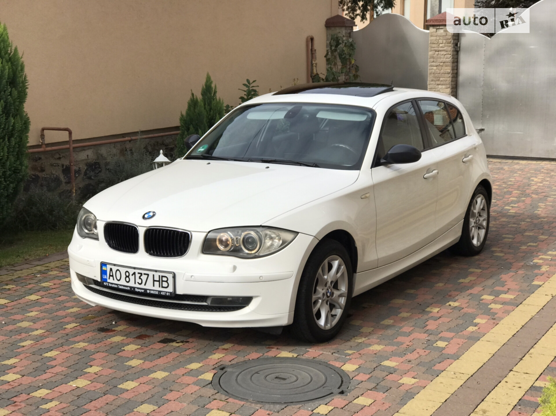 BMW 118 I 2008