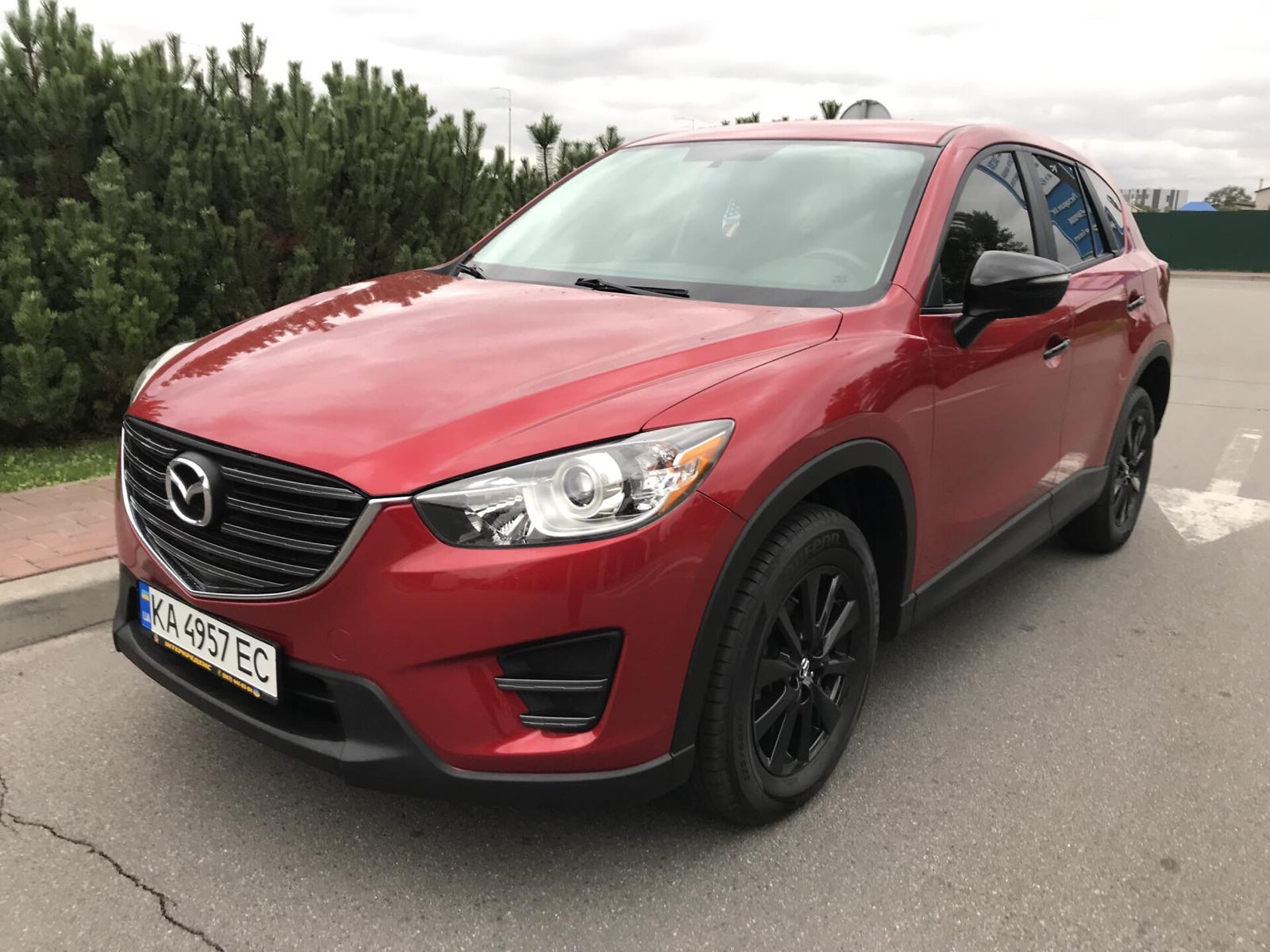 MAZDA CX-5 2016